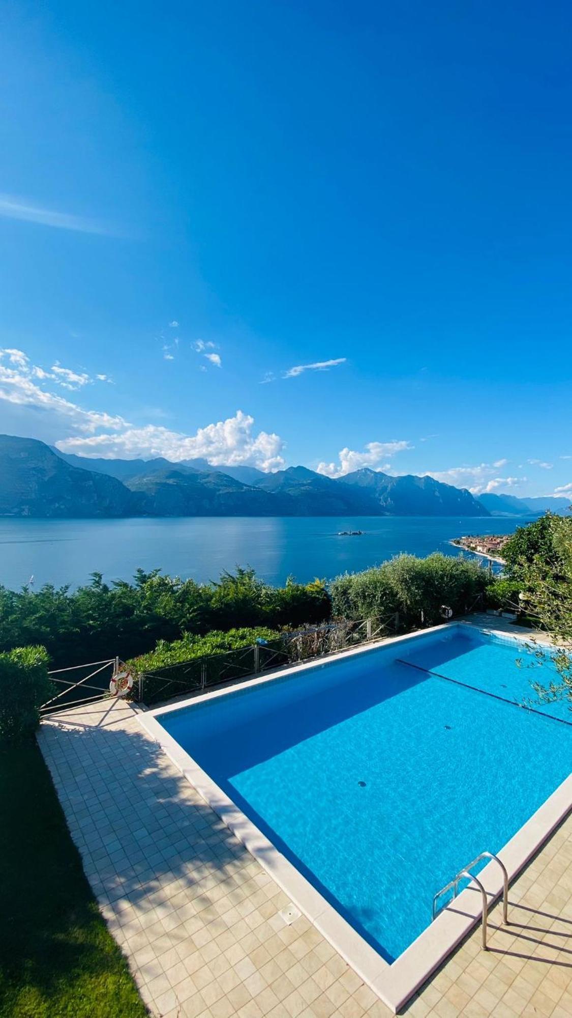 Welcome Traveller Charm Montees Apartment Brenzone sul Garda Eksteriør billede